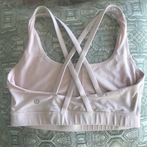 Lululemon Energy Bra- Pink